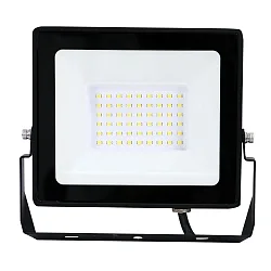 LED Fluter, 110°, 50W, 4000K, 4300lm, IP65, schwenkbar, schwarz