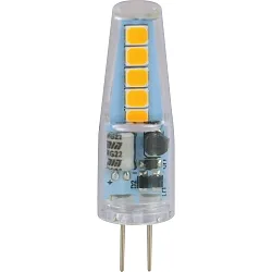 LED Stiftsockellampe, 300°, G4, 1W, 3000K, 100lm