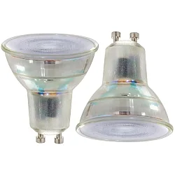 LED SMD Lampe PAR16, 2er Set, 36°, GU10, 4W, 4000K, 345lm