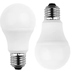 LED SMD Lampe A60, 2er Set, 180°, E27, 8W, 4200K, 810lm 