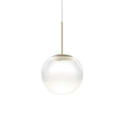 pendant luminaire BLOP MOLL LV S IP20, champagner, white dimmable
