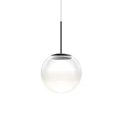 pendant luminaire BLOP MOLL LV S IP20, black, lacquered dimmable