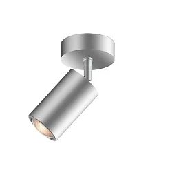 LED Strahler STAR SPOT 30-65° AC C, 10W,800lm, 2700K, IP20, CRI 90, dimmbar, mattchrom