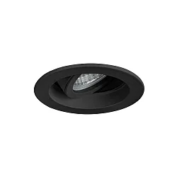 ceiling recessed luminaire swivelling GX5,3 IP20, black