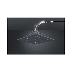 LED Sternenhimmel-Set FIBATEC für 1m2, IP20, 230V, Mini-Projektor + 33er-Faselbündel Ø1mm/100cm+ Konverter