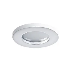 Outdoor NV-Downlight OGDAN MR16, IP65, rund, Ø 8cm, 12V, GX5.3 max. 13W, starr, Metall-Guss / Frostglas