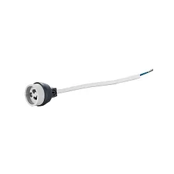 Hochvoltfassung - Leuchtenhalbteil, 230V AC, GU10 max. 50W max.
