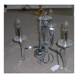 Pendelleuchte GIRATA, 3-flammig, 3x E14 max. 40W, Chrom