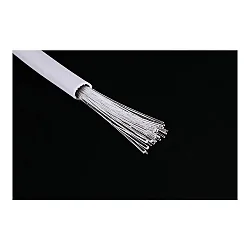 FIBATEC PMMA-Mischfaserbündel S50M, ummantelt, 50-tlg., Preis pro lfd. Meter, Nickel matt