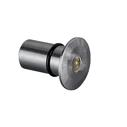 FIBATEC Austrittselement mit Glaskugel zu Faser BRUM-910200 (S2) und BRUM-910300 (S2M), Ø 1.75cm