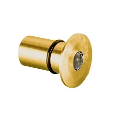 FIBATEC Austrittselement mit Glaskugel zu Faser BRUM-910200 (S2) und BRUM-910300 (S2M), Ø 1.75cm
