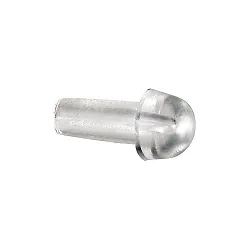 Acryl-Austrittselement ACRYL DOME zu FIBATEC Faser S0, Außen-Ø 0.5cm, sichtbare Höhe 0.4cm