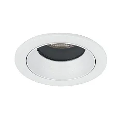 LED Einbaudownlight ALTERO-R, 33°, 11,8W, 1800K-3000K, 620lm, IP44, DTW, rund, weiß