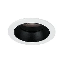 LED Einbaudownlight ALTERO-R, 33°, 11,8W, 1800K-3000K, 620lm, IP44, DTW, rund, weiß, schwarz