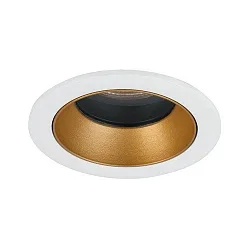 LED Einbaudownlight ALTERO-R, 33°, 11,8W, 1800K-3000K, 620lm, IP44, DTW, rund, weiß, gold