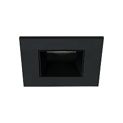 LED-Einbaudownlight 500 mA, 9,2 W, 33°, 4000K, schwarz