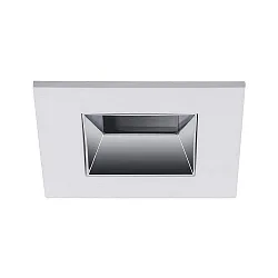 LED Einbaudownlight ALTERO-S, 33°, 11,8W, 1800K-3000K, 620lm, IP44, DTW, quadratisch, weiß