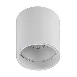 LED Downlight TUBIC, IP20, Direkt / Indirekt, 230V, 9.5W / 1.5W 3000K 930lm / 150lm 60°, CRi > 90, Strukturweiß