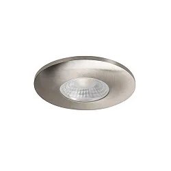 downlight BARENT 350MA P&P round, current constant IP20, nickel matt dimmable