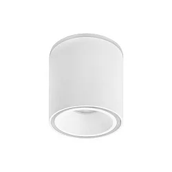 downlight DOLOK-R round, with decorative ring, direct / indirect IP20, white matt dimmable