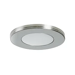 LED Einbau-Downlight 12V DC, IP20, mit magnetischer Blende, 2.6W 3000K 180lm 120°