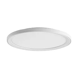 LED Aufbau-Diffusorleuchte SUNNY MAXI, IP20, Ø 55cm, Direkt-Indirekt, 230V, 50W 3000/400/6000K (CCT Switch), dimmbar, weiß