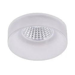 LED-Einbaudownlight 350 mA, 13 W, 36°, 3000K, transparent