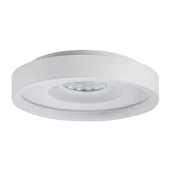 LED Einbau-Downlight TUBIC, IP20, Direkt / Indirekt, 350mA, 9.5W / 1.5W 3000K 830/130lm 40°, CRi >90, Strukturweiß