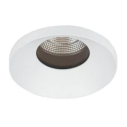 Outdoor LED Einbau-Downlight WANETA, IP54, Ø 8.3cm, mit Trichterblende, 500mA (exkl. BG)