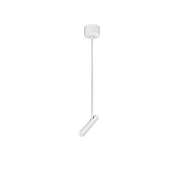 ceiling luminaire IP20, glossy, white dimmable