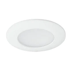 Outdoor LED Einbau-Downlight STARLA, IP54, Ø 10.9cm, Plug&Play 350mA, 10W 3000K 750lm 90°, mit Diffusor