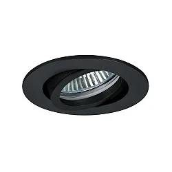 LED-Einbaustrahler 350 mA, 3 W, 38°, 2700K, schwarz