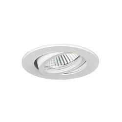 LED-Einbaustrahler 350 mA, 3 W, 38°, 3000K, weiß