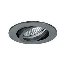LED-Einbaustrahler 350 mA, 3 W, 38°, 3000K, Titan