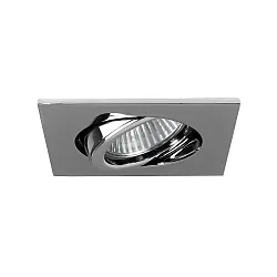 LED-Einbaustrahler 350 mA, 3 W, 38°, 4000K, chrom