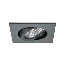 LED-Einbaustrahler 350 mA, 3 W, 38°, 4000K, Titan