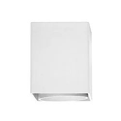 LED Downlight IMPLEMENT, IP20, eckig, 1-fach, Plug&Play 500mA, 8.9W 3000K 730lm 37°, CRi >90, dimmbar, Strukturweiß