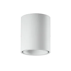 LED Downlight IMPLEMENT, IP20, rund, Ø 9.4cm, Plug&Play 500mA, 8.9W 3000K 730lm 37°, CRi >90, dimmbar, Strukturweiß