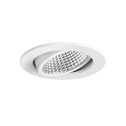 LED-Einbaustrahler 350 mA, 12 W, 38°, 3000K, weiß