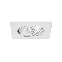 LED-Einbaustrahler 350 mA, 12 W, 38°, 3000K, weiß