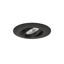 LED Einbaustrahler KARYL, 60°, 5W, 3000K, IP20, rund, dreh- und schwenkbar, weiß