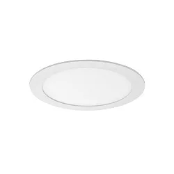 LED Einbaupanel FLAT350, 350 mA, Ø 17 cm, IP44, 12W, 115°, 4000K, 1350lm, rund, weiß