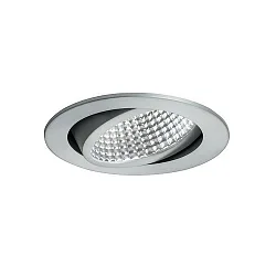 LED-Einbaustrahler 350 mA, 12 W, 38°, 1800|3000K, transparent