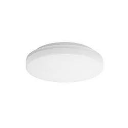 Outdoor LED Deckenleuchte BYAM-R MINI, IP65 IK10, Ø 22cm, 230V, 10/ 15W 3000/ 4000/ 5700K (3CCT) 1425lm, schaltbar, weiß