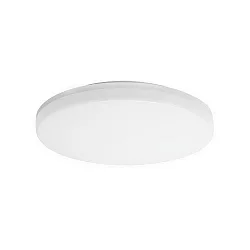 Outdoor LED Deckenleuchte BYAM-R MIDI, IP65 IK10, Ø 28cm, 230V, 13/18W 3000/4000/5700K (3CCT) 1881lm, schaltbar, weiß