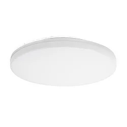 Outdoor LED Deckenleuchte BYAM-R MAXI, IP65 IK10, Ø 33cm, 230V, 17/24W 3000/4000/5700K (3CCT) 2622lm, schaltbar, weiß