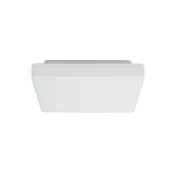 Outdoor LED Deckenleuchte BYAM-S MINI, IP65 IK10, 22 x 22cm, 230V, 10/ 15W 3000/ 4000/ 5700K (3CCT) 1425lm, schaltbar, weiß