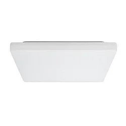Outdoor LED Deckenleuchte BYAM-S MAXI, IP65 IK10, 33 x 33cm, 230V, 17/24W 3000/4000/5700K (3CCT) 2622lm, schaltbar, weiß
