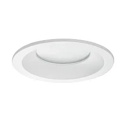 LED Einbau-Downlight BOWL, IP20, rund, Ø 13.6cm, 350mA, weiß / diffus, 12W 3000K 970lm 100°