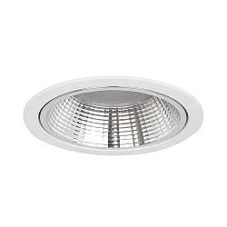 LED-Einbaudownlight, 230 V AC, 50 Hz, 3000K, weiß